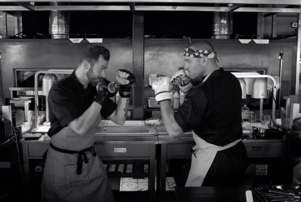 Celebrity Top Chef: JJ vs Artem